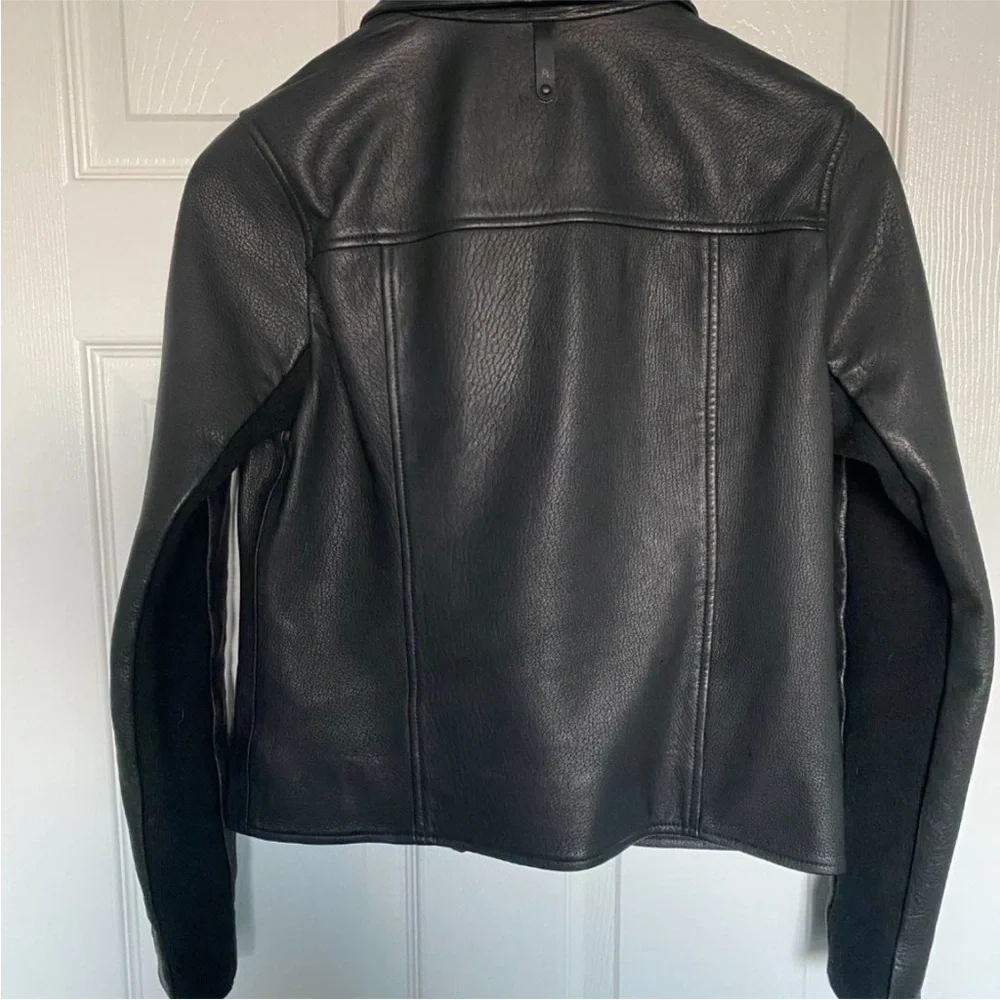 Mackage Gem Leather Jacket - Picture 3 of 5